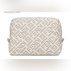 Fendi x Skims medium beauty pouch bag NWT